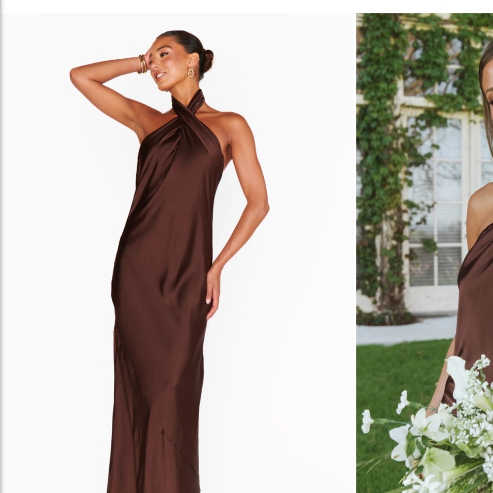 Show me your mumu jasmine dress small